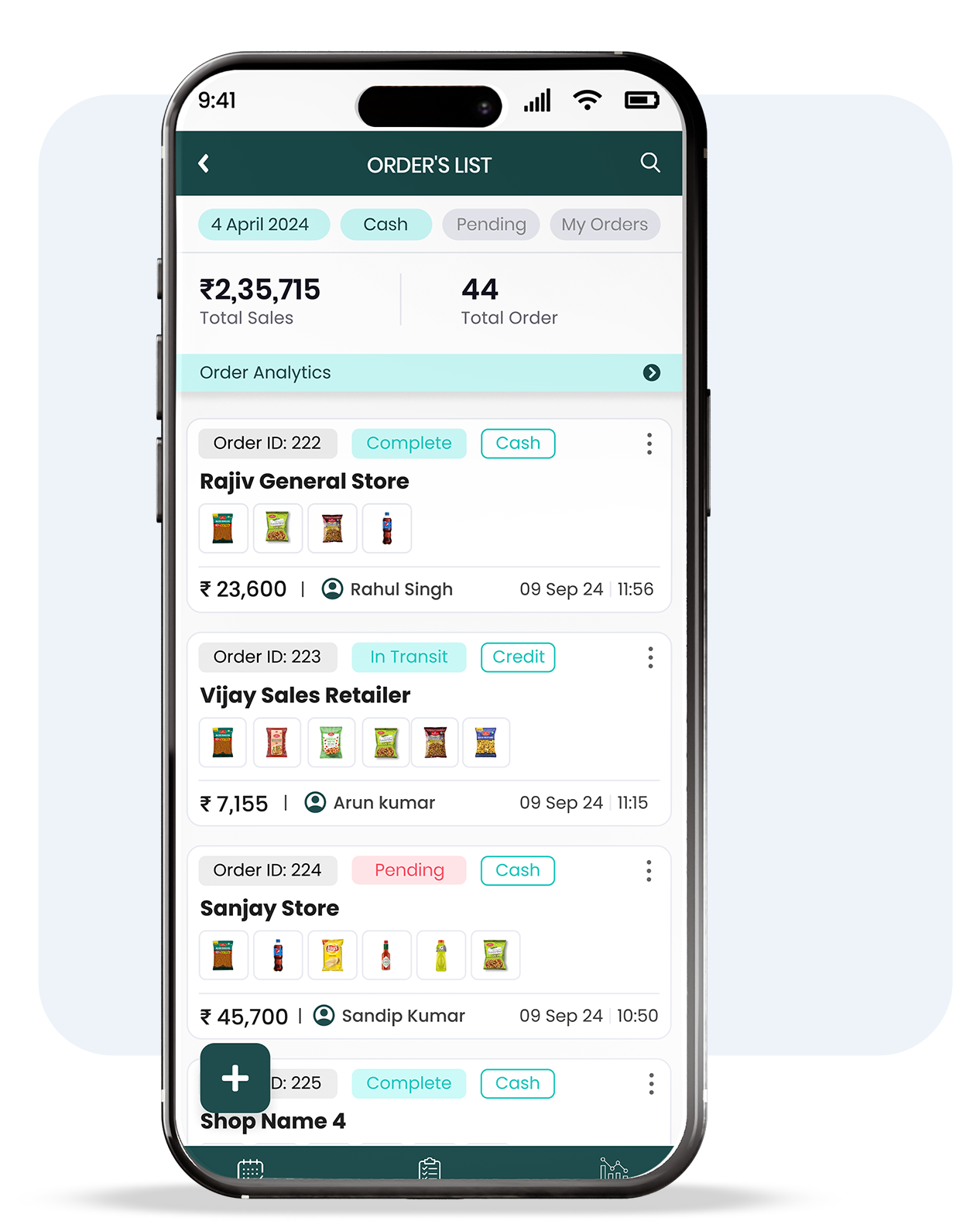 Live Tracking App